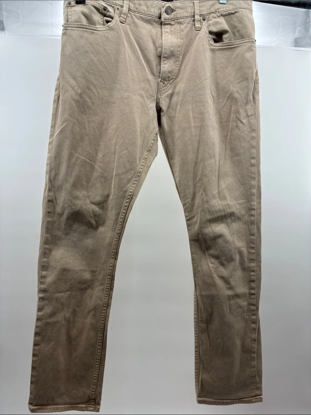 Polo by Ralph Lauren Slim Straight Jeans in Khaki